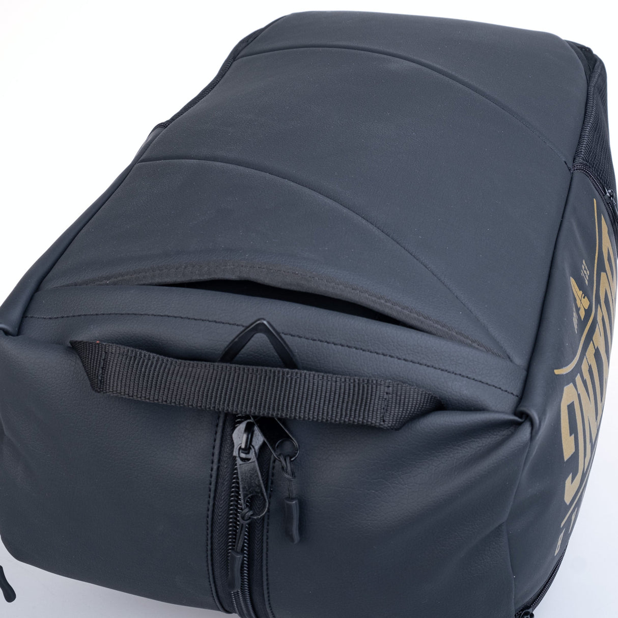 Fighter Boxeo de bolsas deportivas - Negro/Oro, Leatette