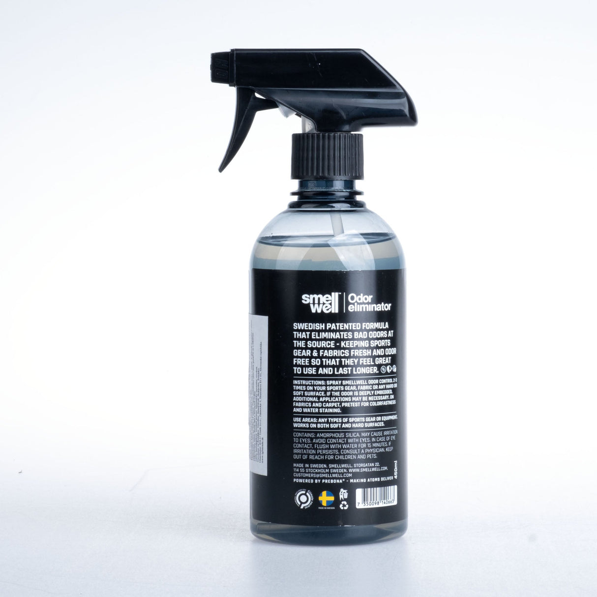 Spray de extracción de olor de olores bien