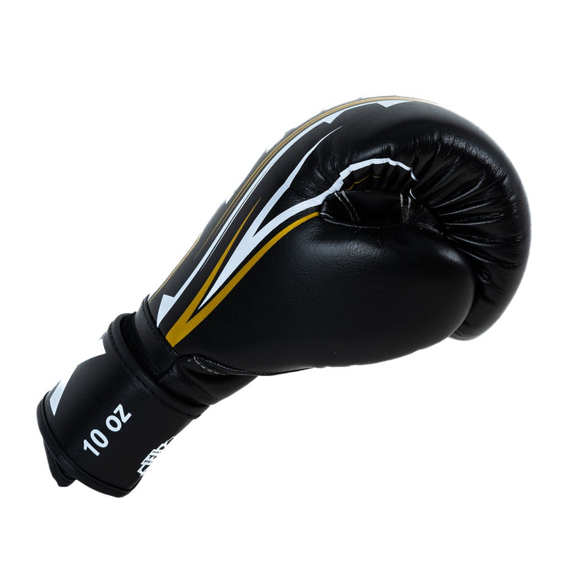 Gants de boxe King Pro Boxing Spartan 3 - noir/or, KPB/BG SPARTAN 3