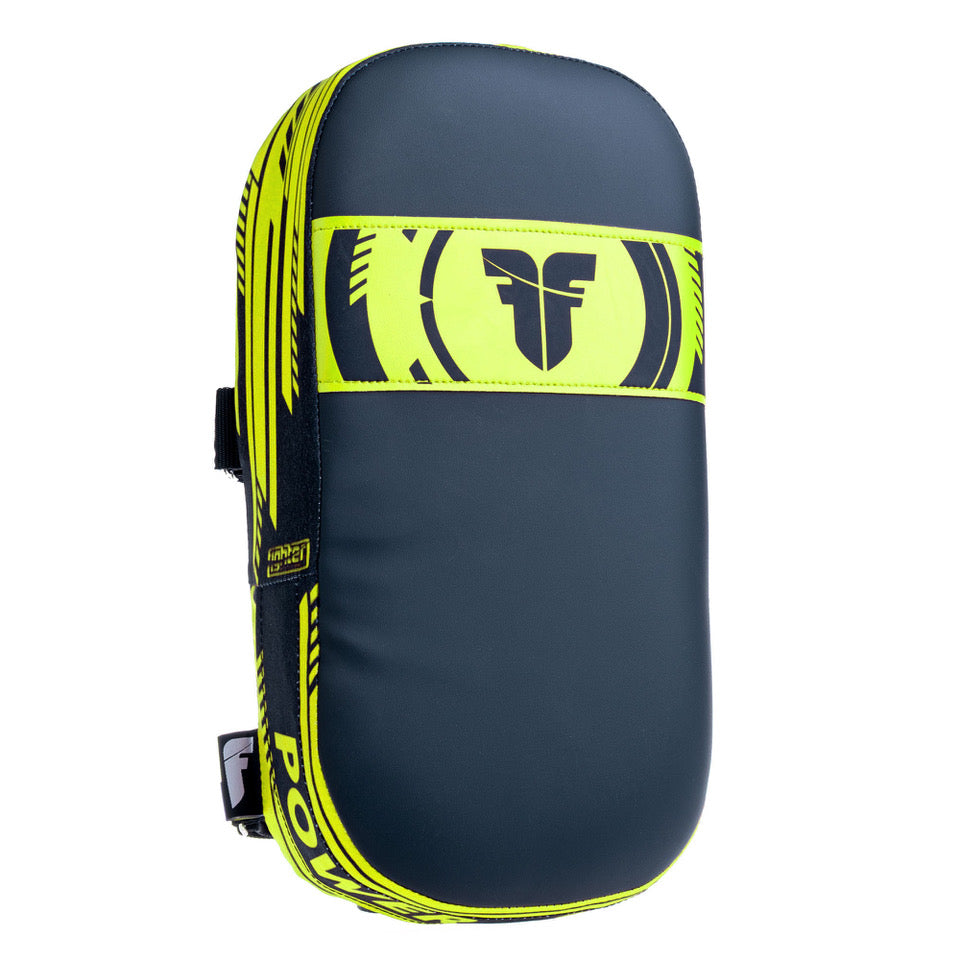 Fighter Shield Thai MAXI - Power Series - noir/jaune fluo