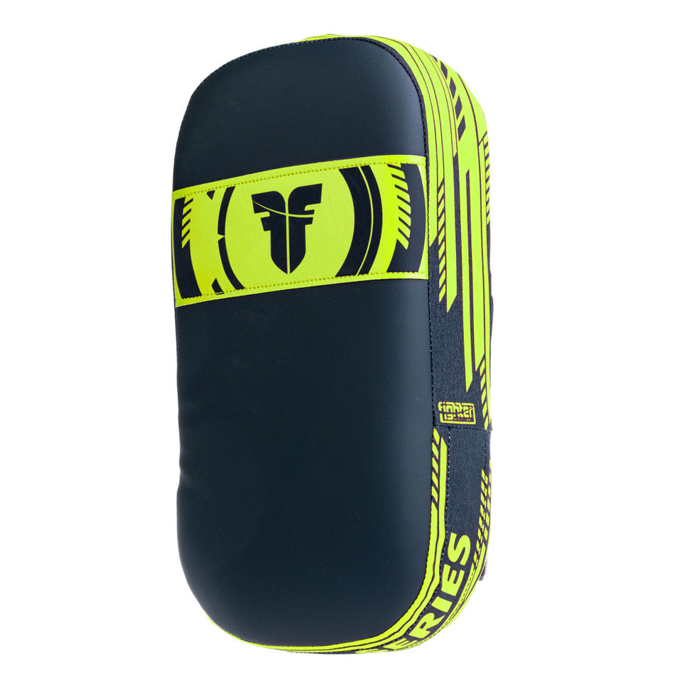 Fighter Shield Thai MAXI - Power Series - noir/jaune fluo