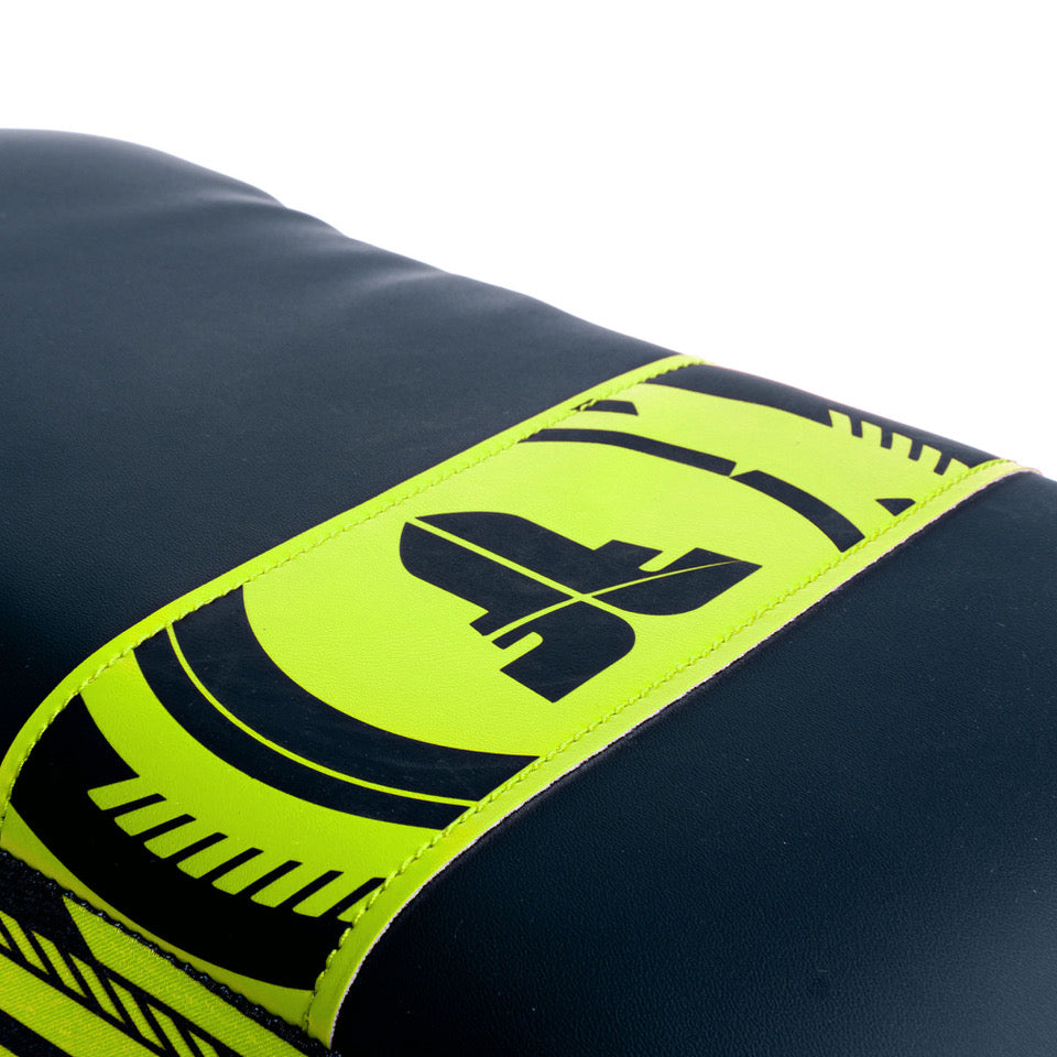 Fighter Shield Thai MAXI - Power Series - noir/jaune fluo