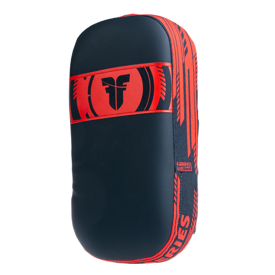 Fighter Schild Thai Maxi - Power Series - Schwarz/Rot