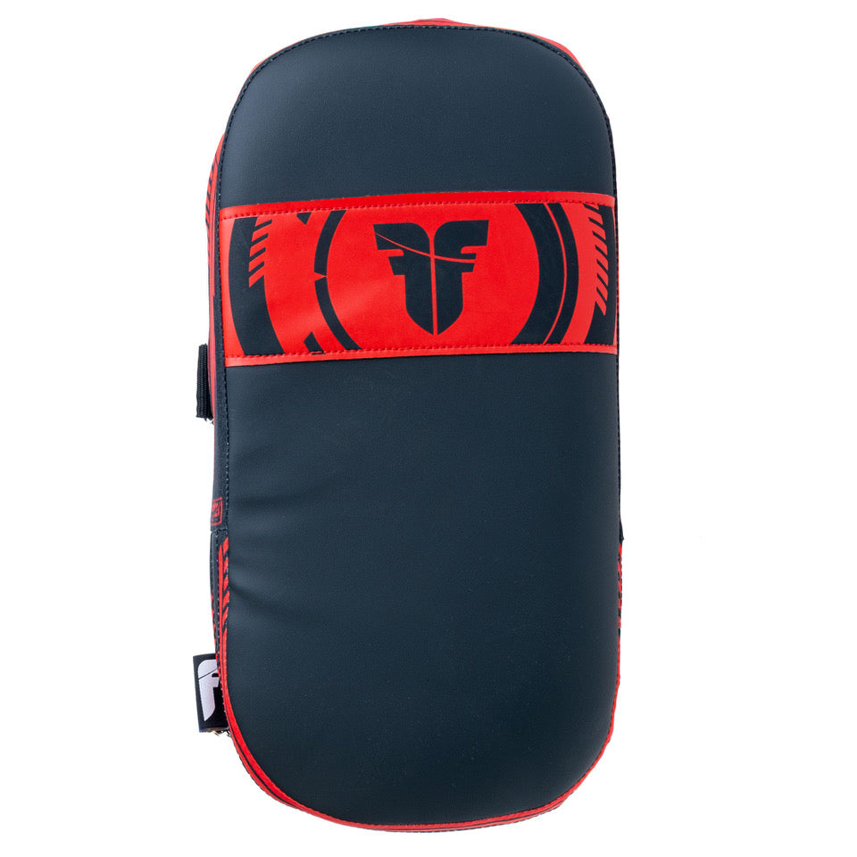 Fighter Schild Thai Maxi - Power Series - Schwarz/Rot