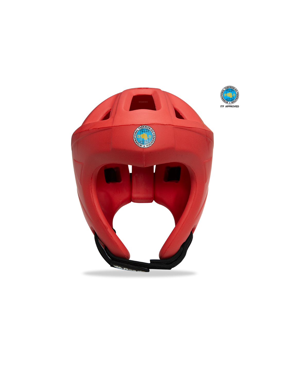 Daedo Kopfschutz ITF – rot, PRITF20552-R