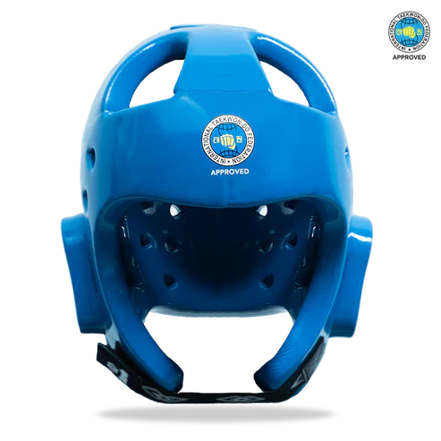Daedo ITF Headguard – Red, PRITF 20551
