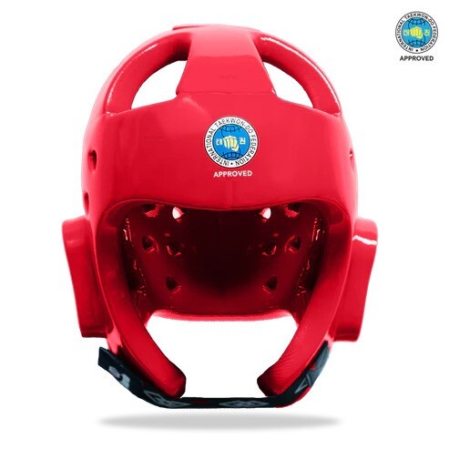 Daedo ITF Headguard – Red, PRITF 20551