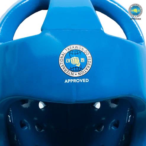 Daedo ITF Headguard – Red, PRITF 20551