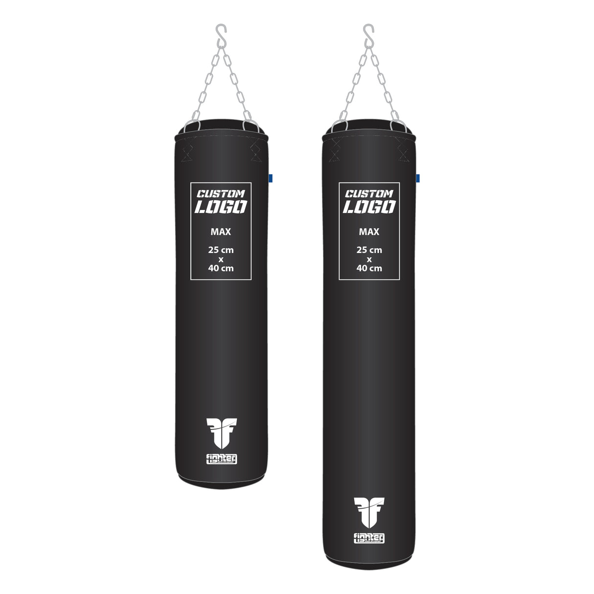 Fighter Boxing Bag Professional - custom logo, 150cm & 180cm; diameter 36cm