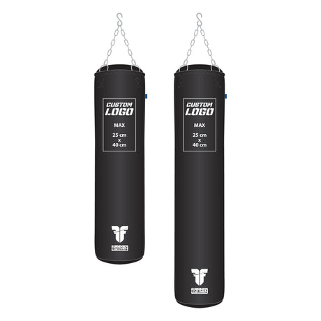 Fighter Boxing Bag Professional - custom logo, 150cm & 180cm; diameter 36cm