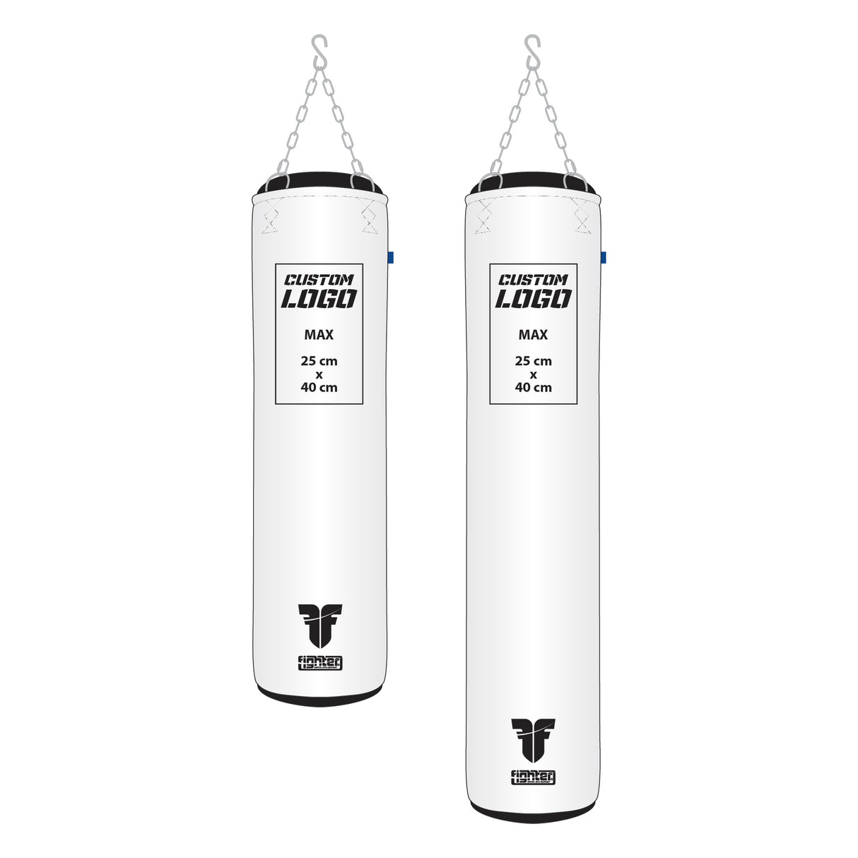 Fighter Boxing Bag Professional - custom logo, 150cm & 180cm; diameter 36cm