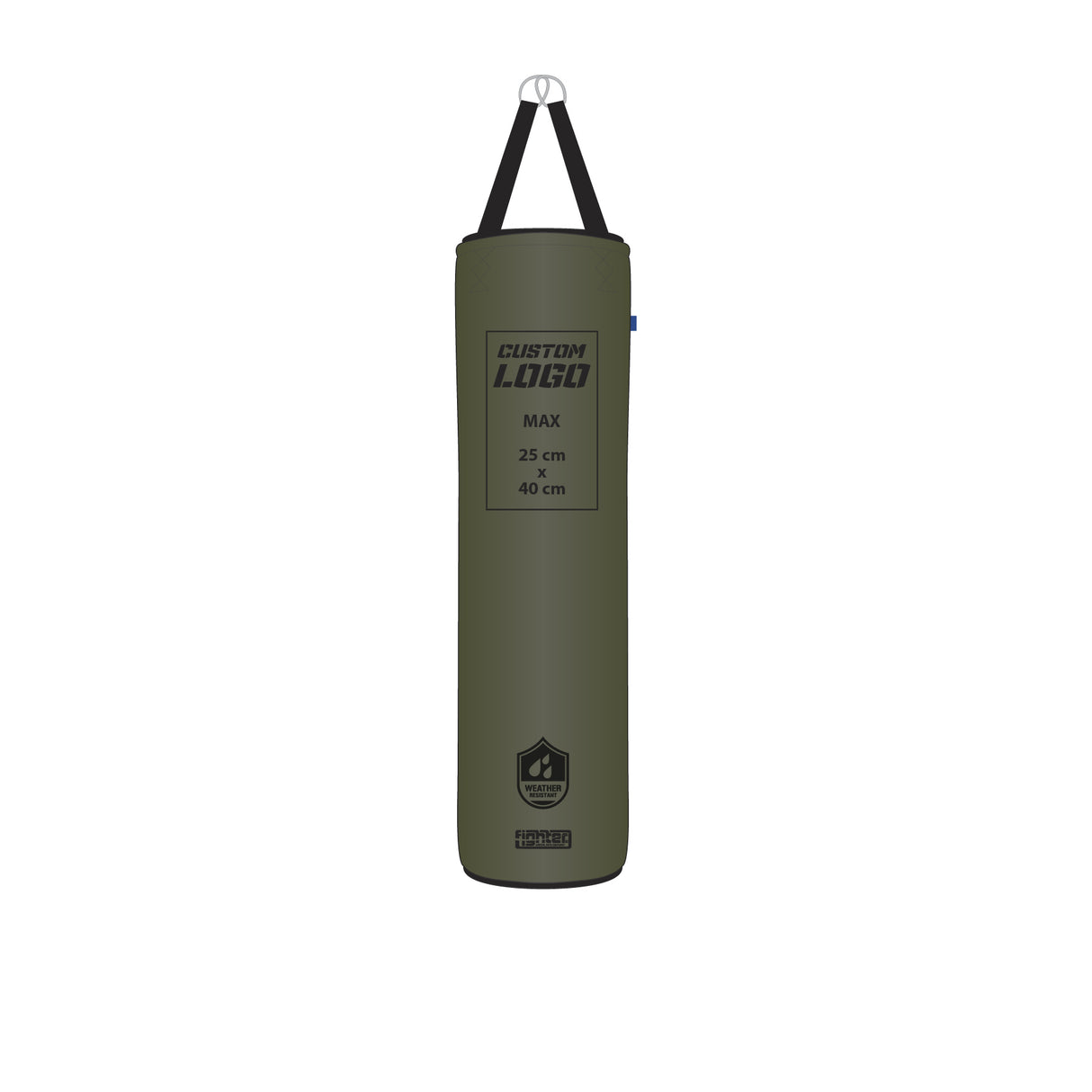 Fighter Outdoor Boxing Bag 150, Diameter 34cm - Custom logo