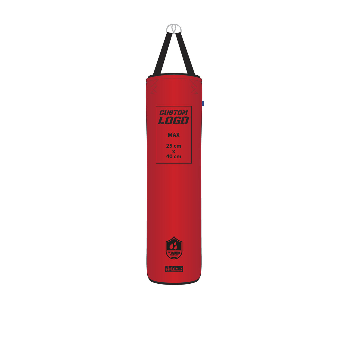Fighter Outdoor Boxing Bag 150, Diameter 34cm - Custom logo