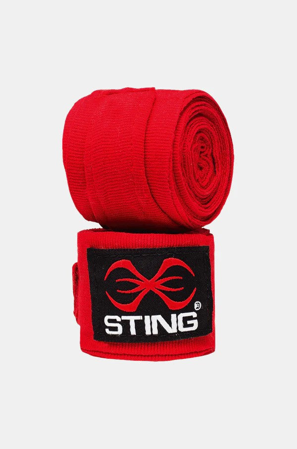 Sting Hand Wraps – Red, SEH-45RD