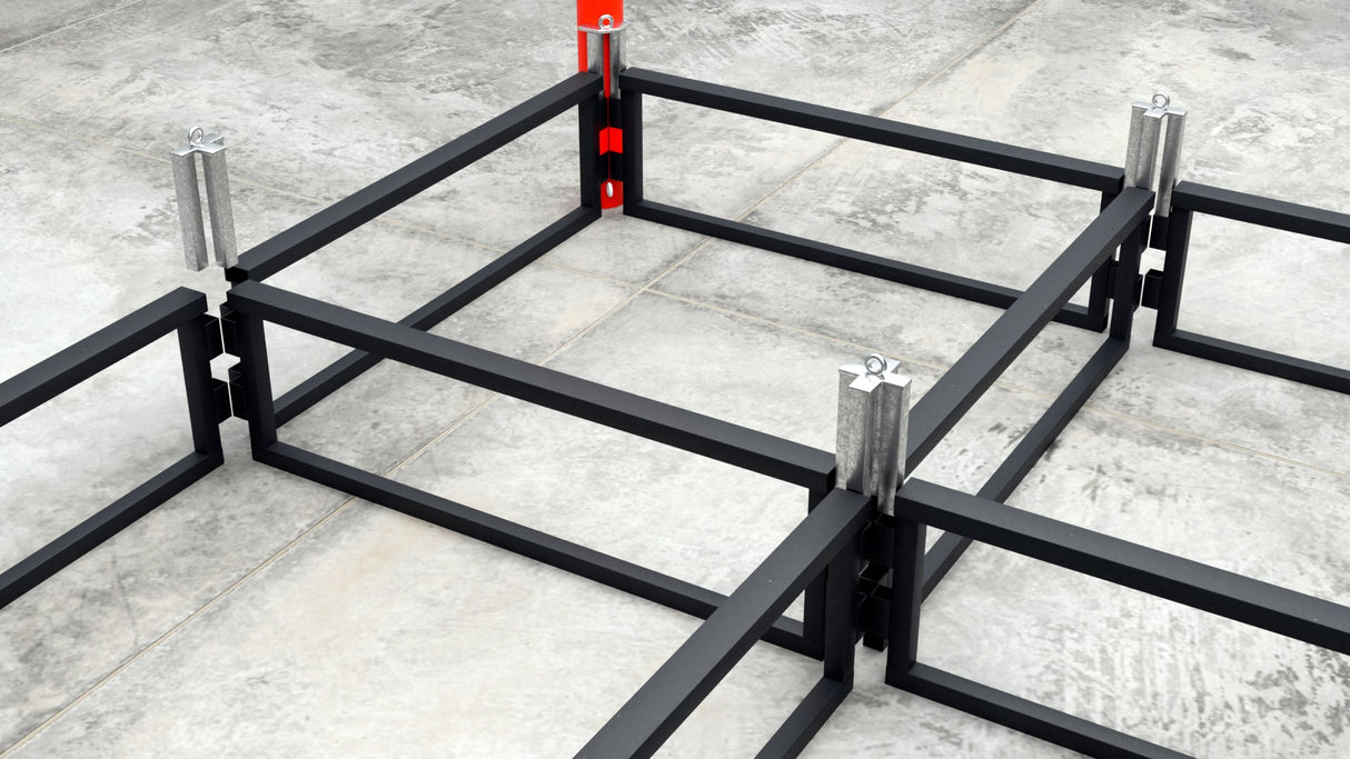 Training Boxing Ring FIGHTER Stage 0.3m - 4 ropes