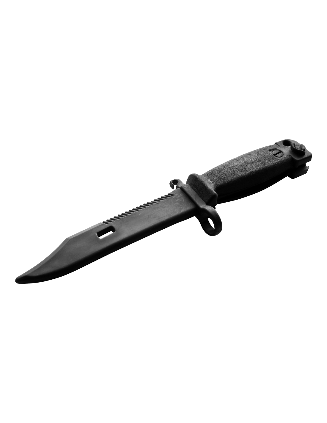 Cuchillo de entrenamiento de goma de daedo