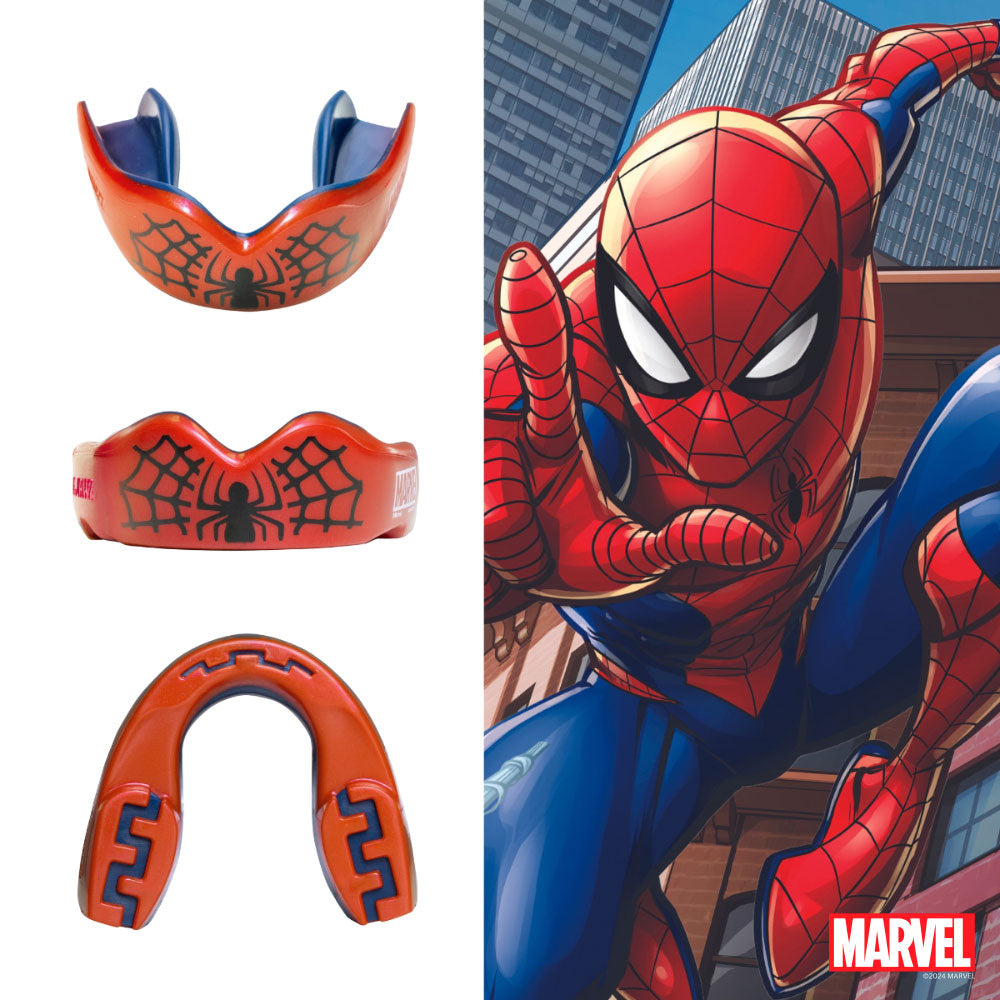 SAFEJAWZ Mundschutz Marvel Spider-Man, SJSpider