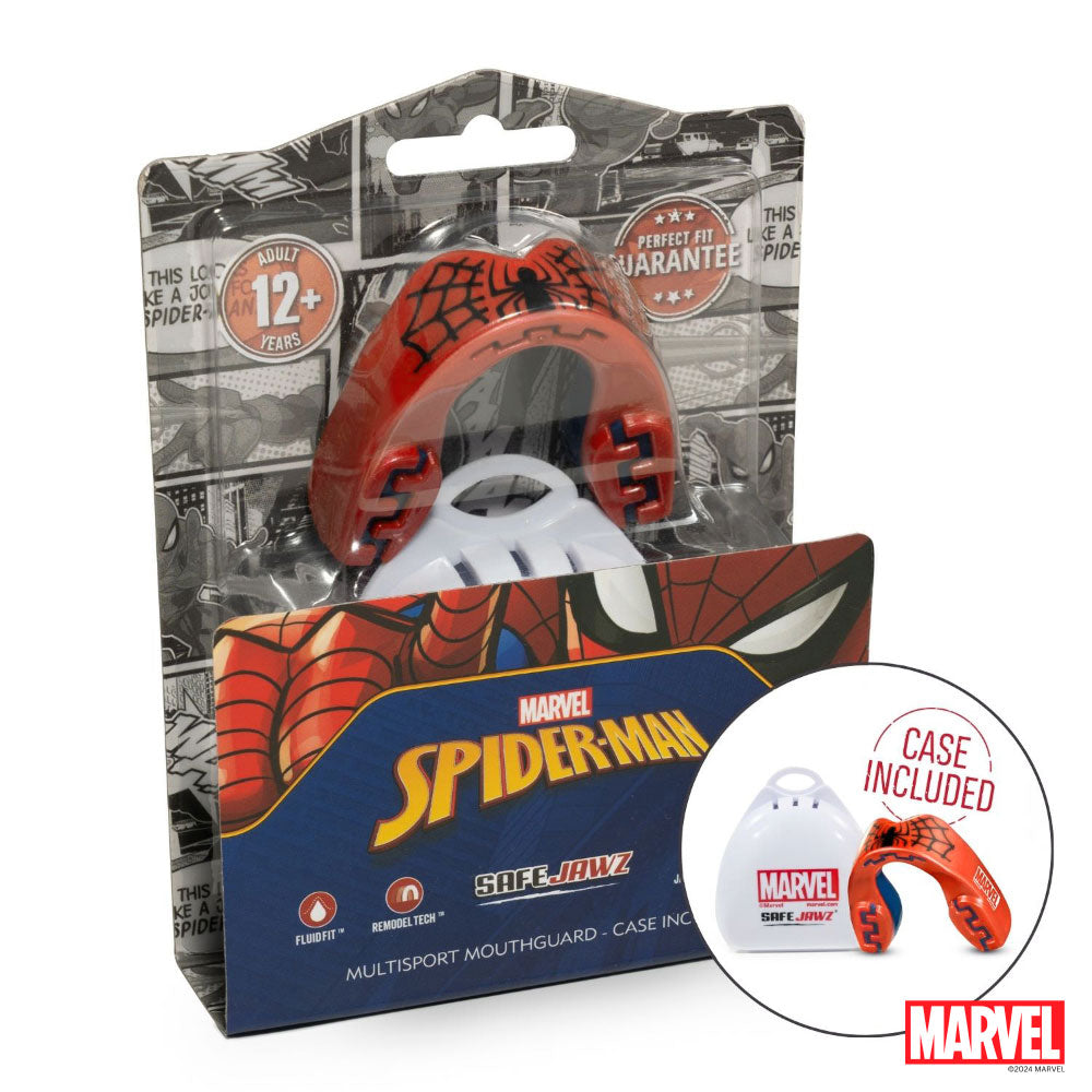 SAFEJAWZ Mundschutz Marvel Spider-Man, SJSpider