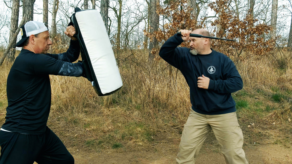 Blanco táctico - SCUTUM - negro