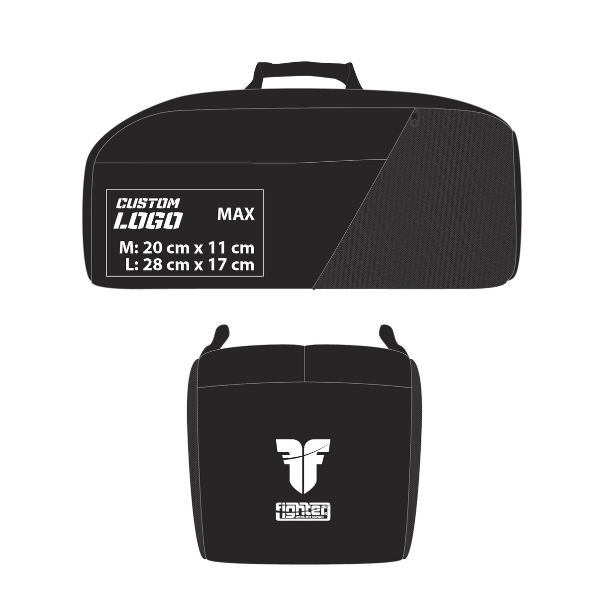 Fighter Sports Bag/Backpack - Custom logo
