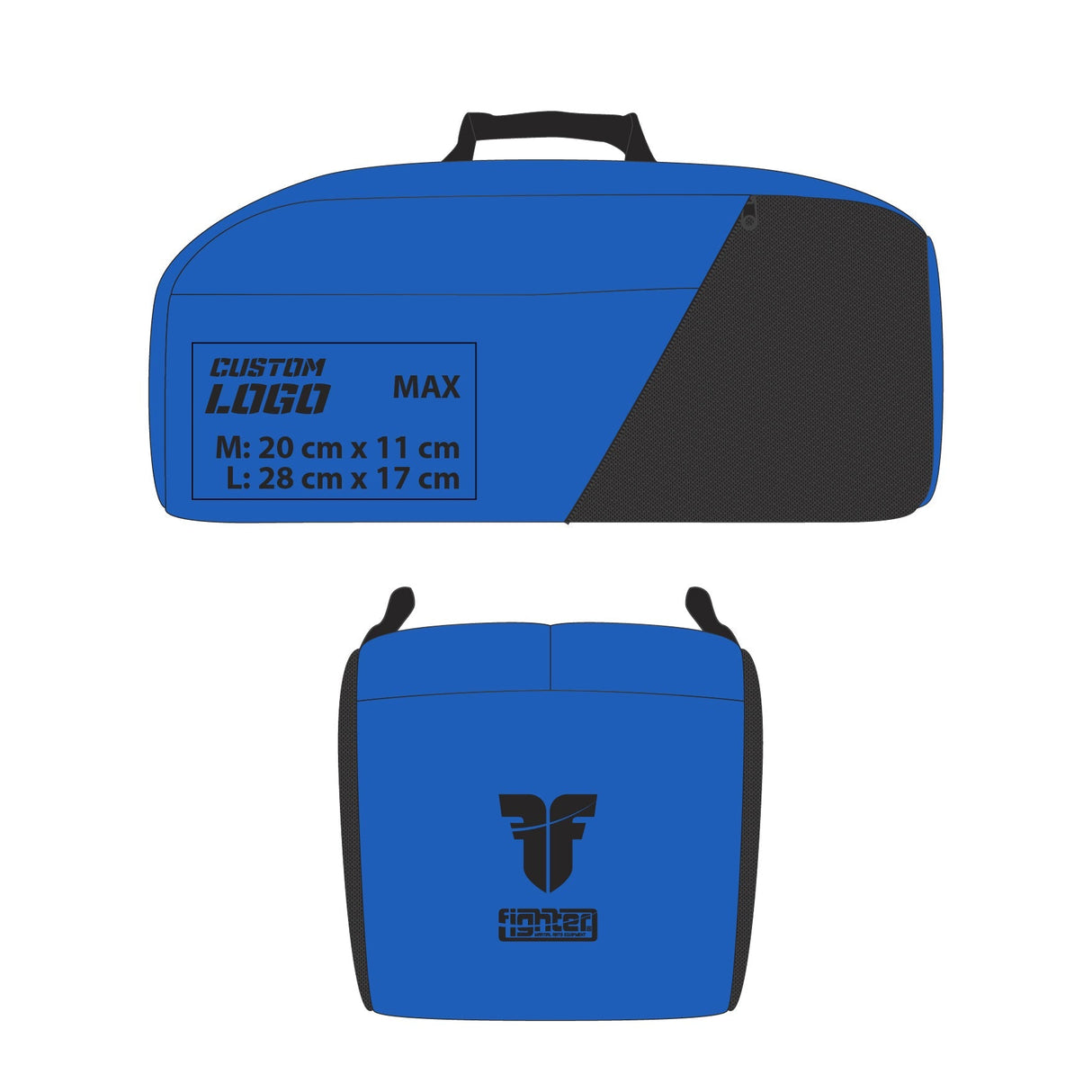 Fighter Sports Bag/Backpack - Custom logo