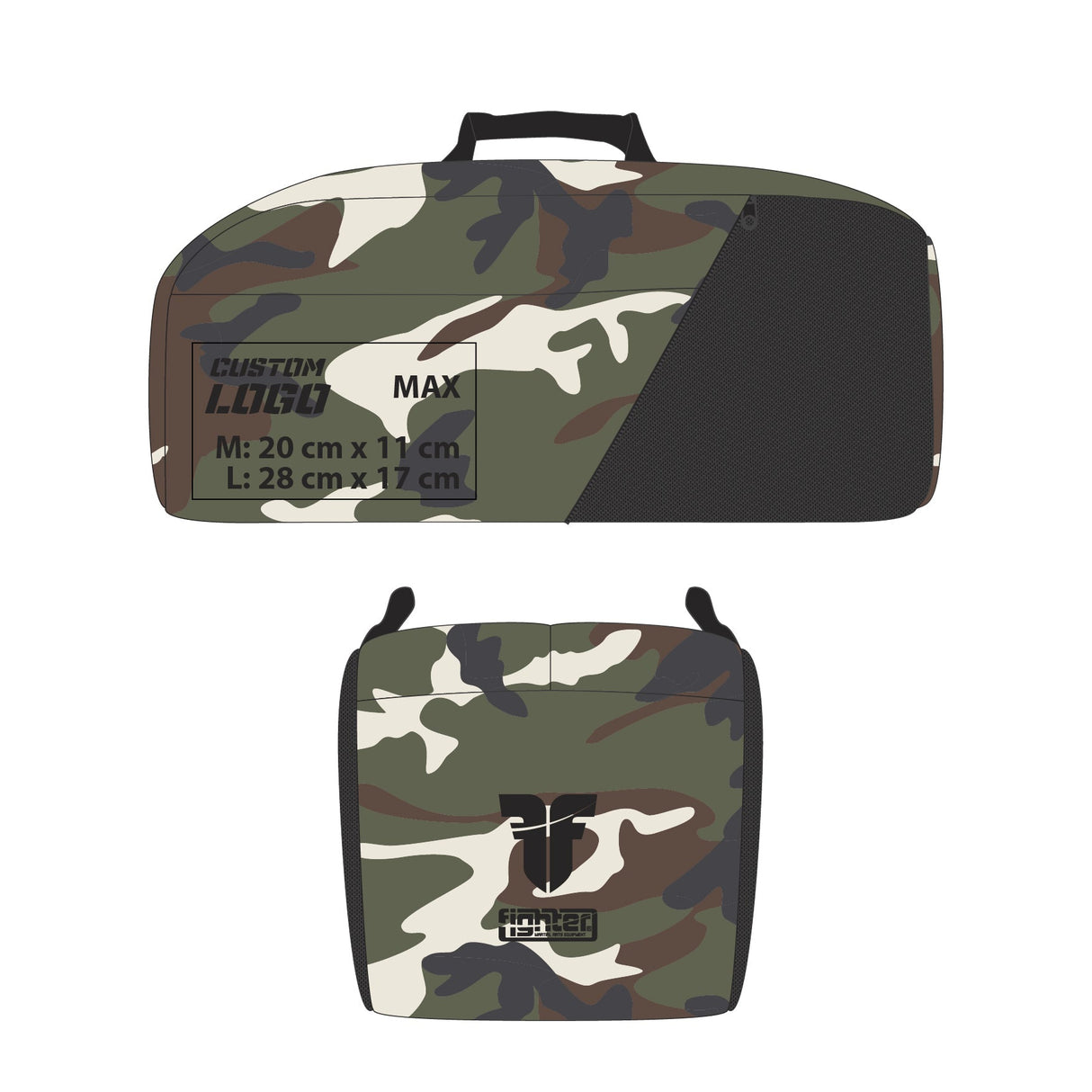 Fighter Sports Bag/Backpack - Custom logo