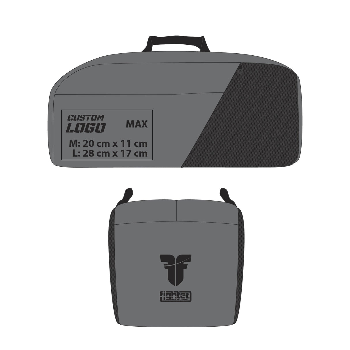 Fighter Sports Bag/Backpack - Custom logo