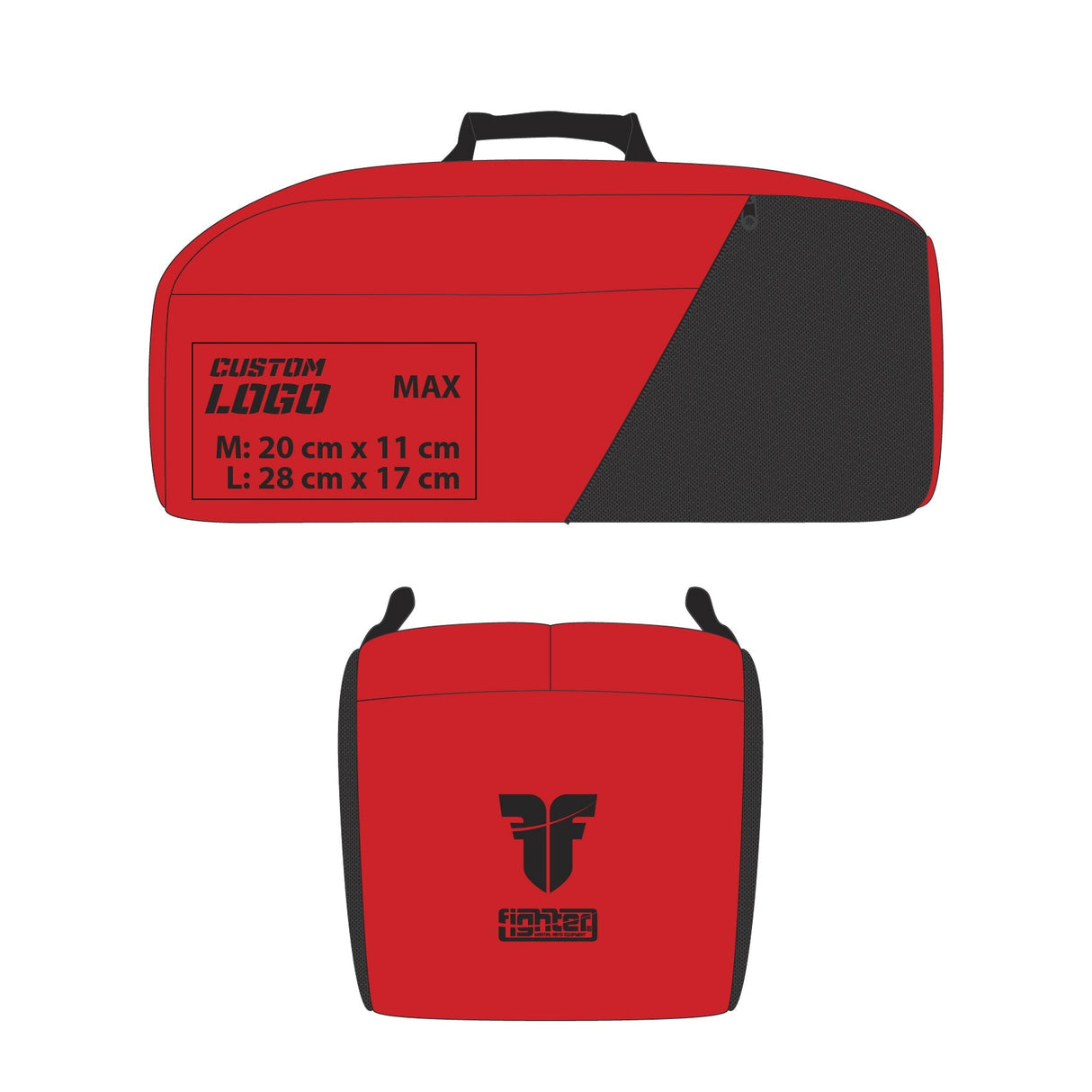 Fighter Sports Bag/Backpack - Custom logo