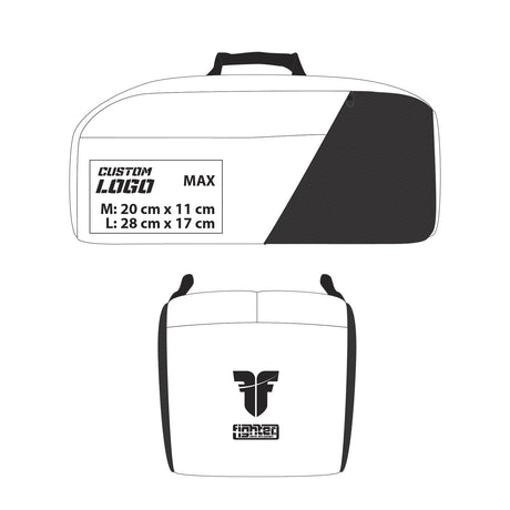 Fighter Sports Bag/Backpack - Custom logo