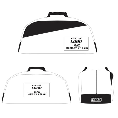 Fighter GYM Sports Bag - Custom logo