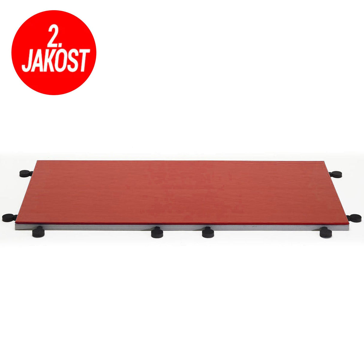 Factory Second - Trocellen Judo Tatami I-Tis Formation 2x1 m - Red 5 cm