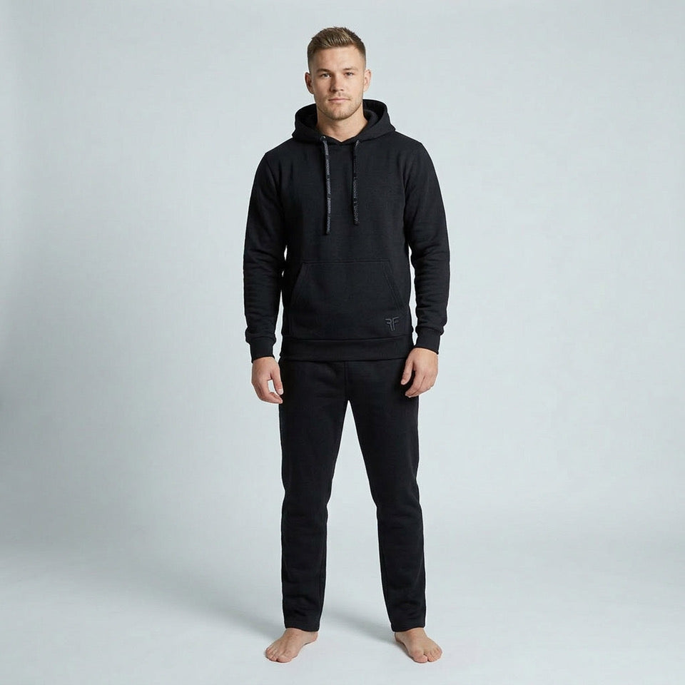 Fighter Hoodie – Black, F25HD-02