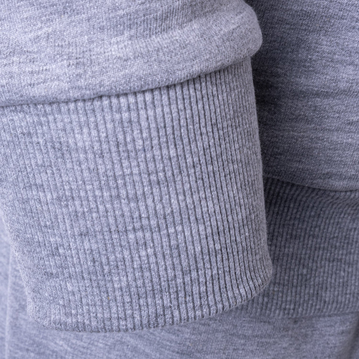 Fighter zip-up hoodie – grey, F25HZ-09