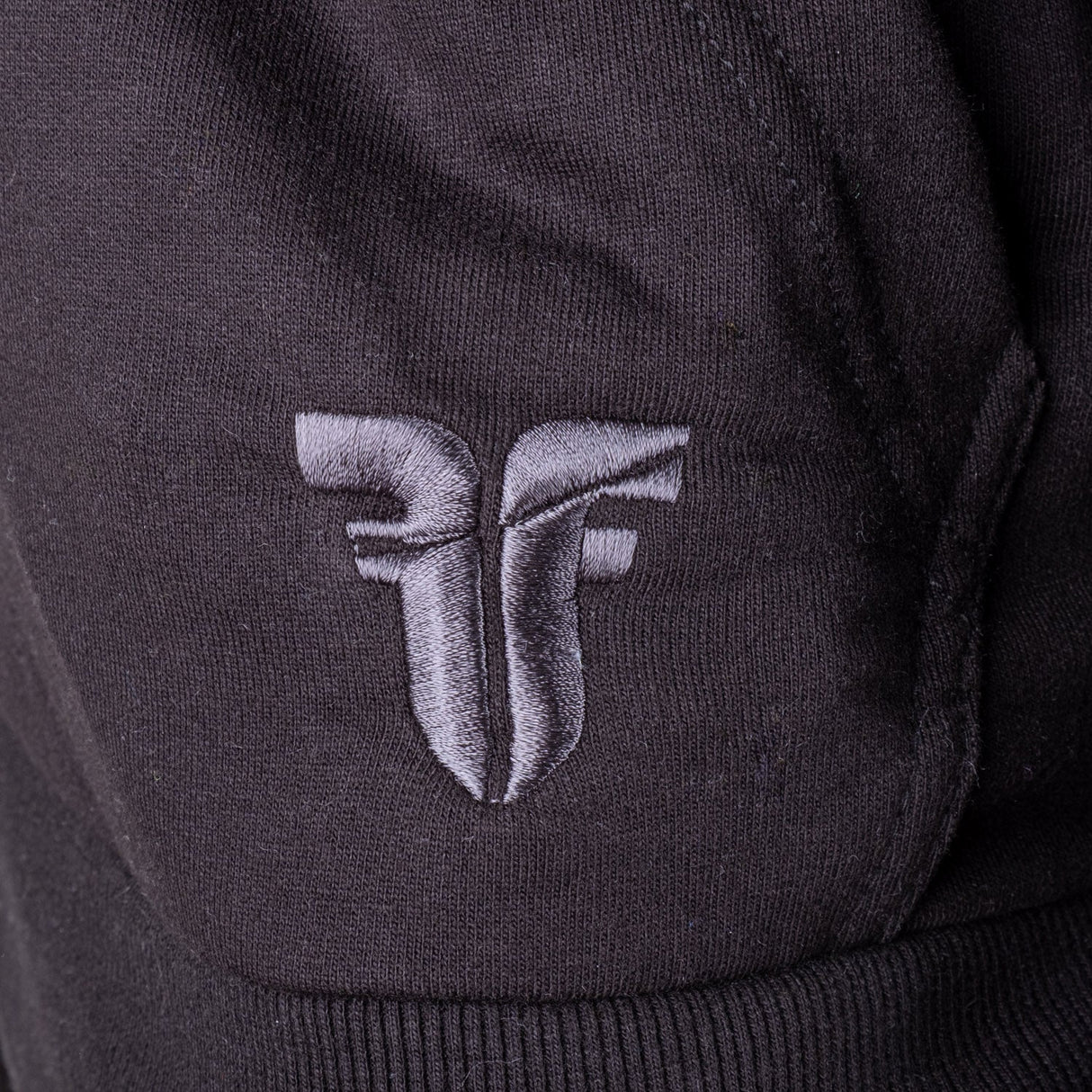 Fighter Hoodie – Black, F25HD-02