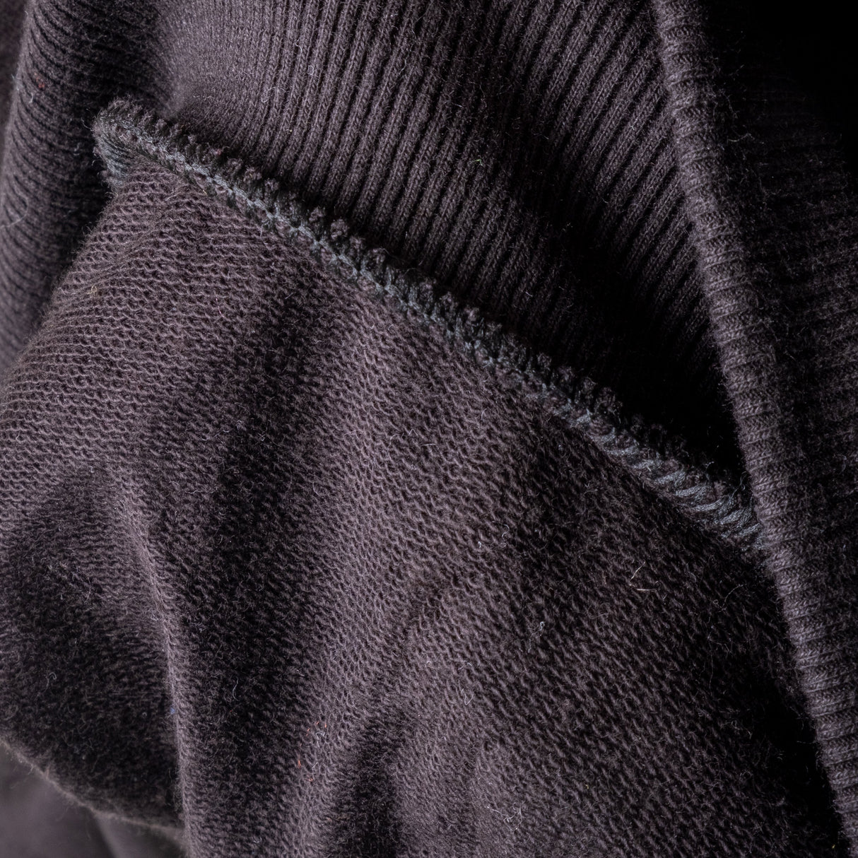 Fighter sweatpants – black, F25JGP-02