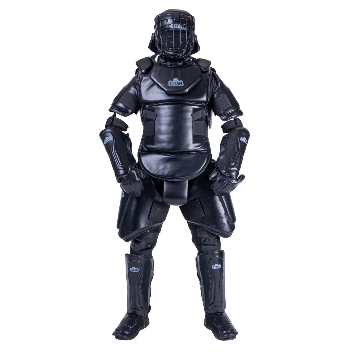 TITAN – Protective Training Suit for Police and Military | Black