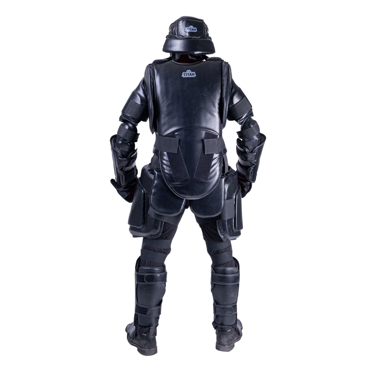 TITAN – Protective Training Suit for Police and Military | Black