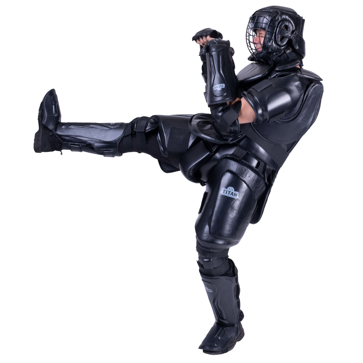 TITAN – Protective Training Suit for Police and Military | Black