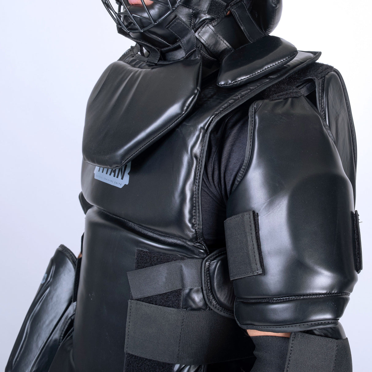 TITAN – Protective Training Suit for Police and Military | Black