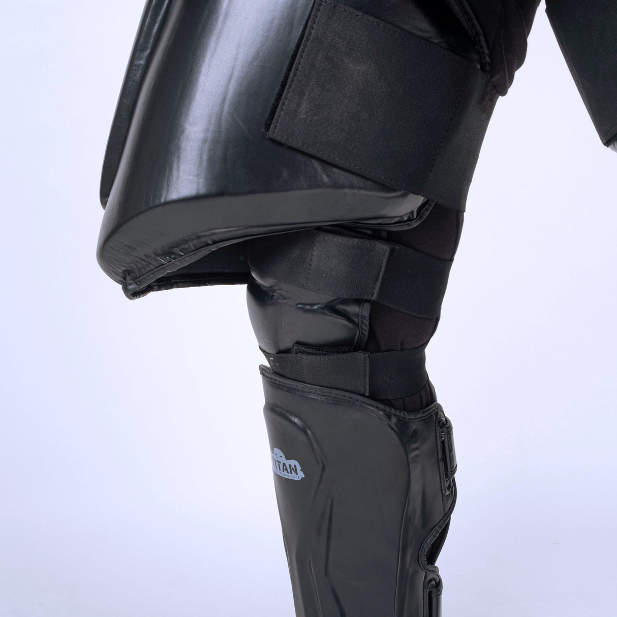 TITAN – Protective Training Suit for Police and Military | Black