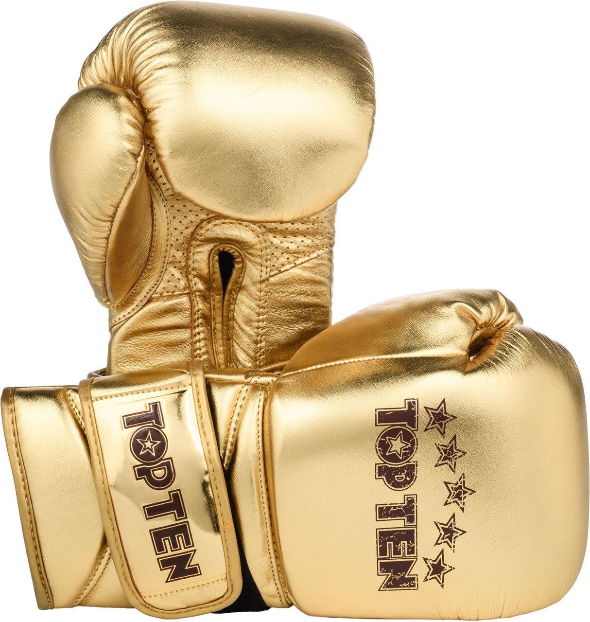 Top dix gants de boxe «prestige» - or, 2747-2