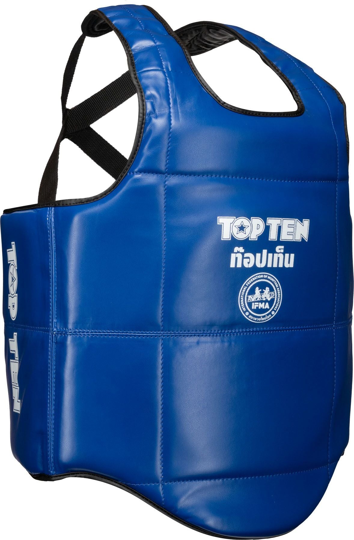 Top Ten IFMA chest protector – blue, 33271-6