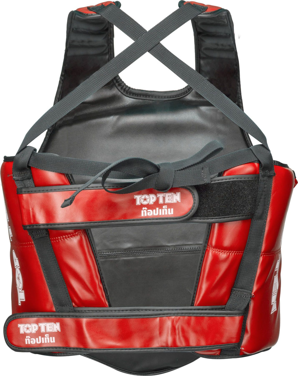 Top Ten IFMA chest protector – red, 33271-4