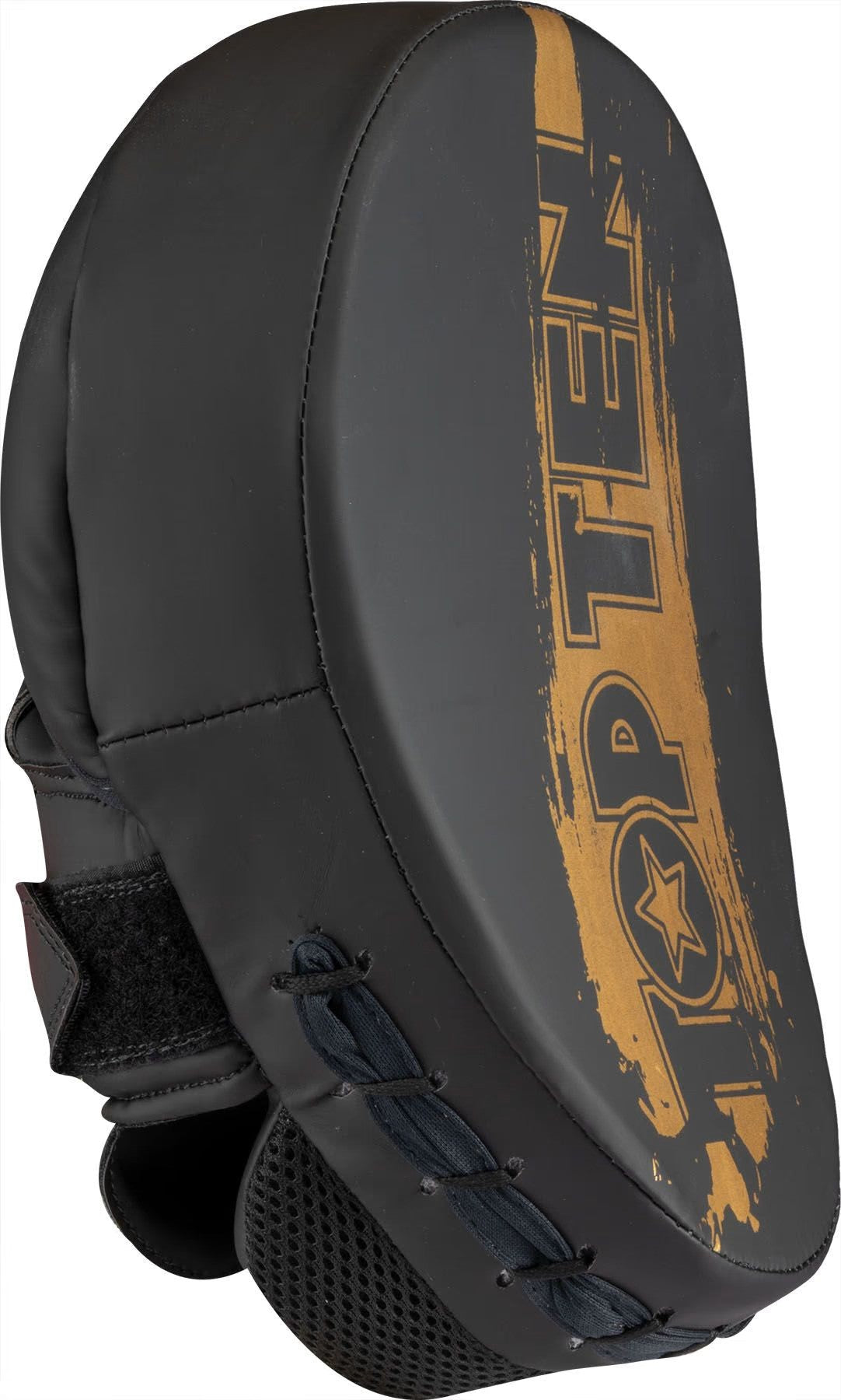 TOP TEN Power Ink Golden Star Focus Mitts – black/gold, 11201-92