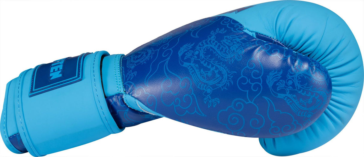 Top Ten “Dragon” Boxing Gloves – Blue/Blue, 22197-66