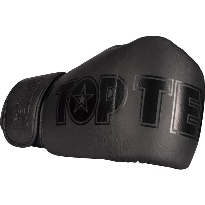 TOP TEN Boxing Gloves Black Edition, 2516-99