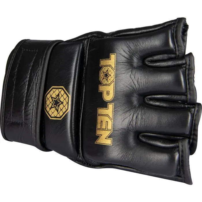 Gants MMA - TOP TEN MMA - noir/or, 23353-92