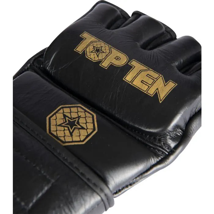 Gants MMA - TOP TEN MMA - noir/or, 23353-92