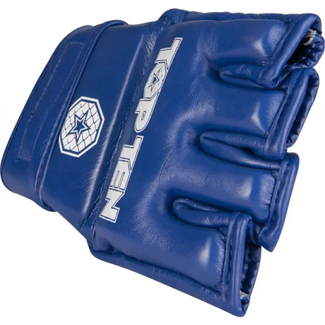 Gants MMA - TOP TEN MMA - bleu, 23353-60