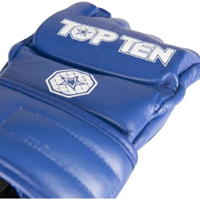Gants MMA - TOP TEN MMA - bleu, 23353-60